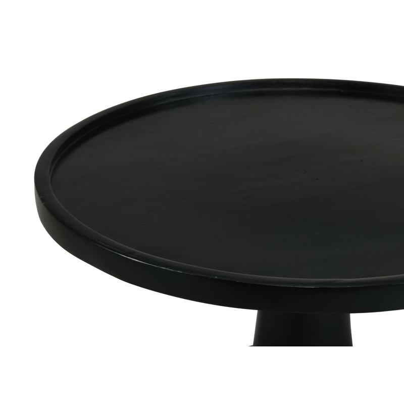Table d'appoint Daschle, Teinte noire