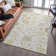 Premium Machine Washable Gurubaksh AMF1150 Global Rug