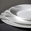 Zig Zag Bone China Salad/Dessert Plate