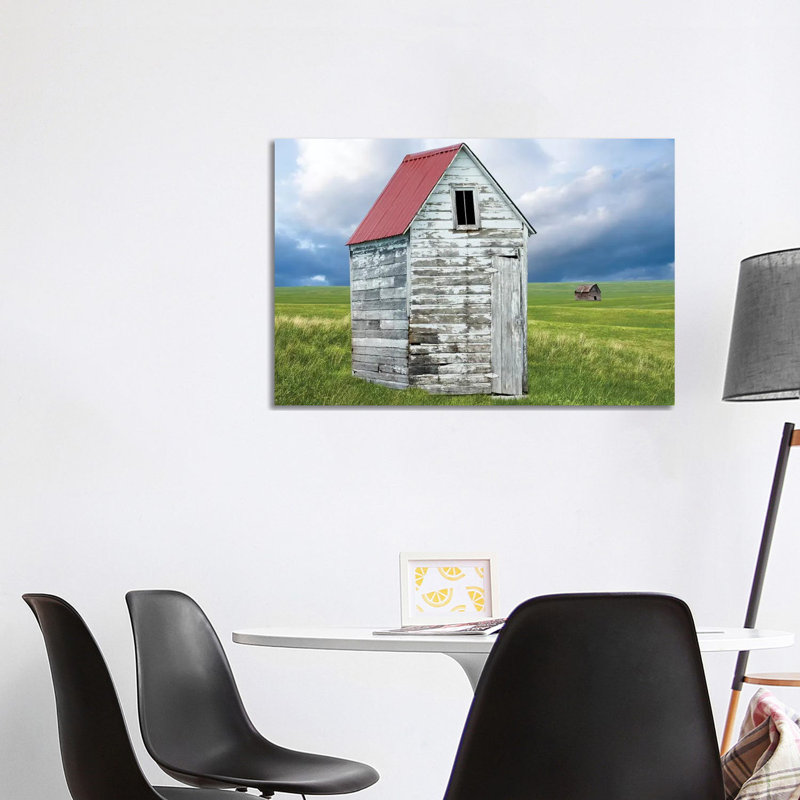 Barn Scene XVI by James McLoughlin - Wrapped Canvas Print, 101.6 cm H x 66.04 cm W