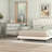 Lusia Upholstered Platform Bed,Bed Frame-26281215