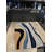Multi-Colored Abstract Shape Patterned Modern Decorative Rug-1656671872