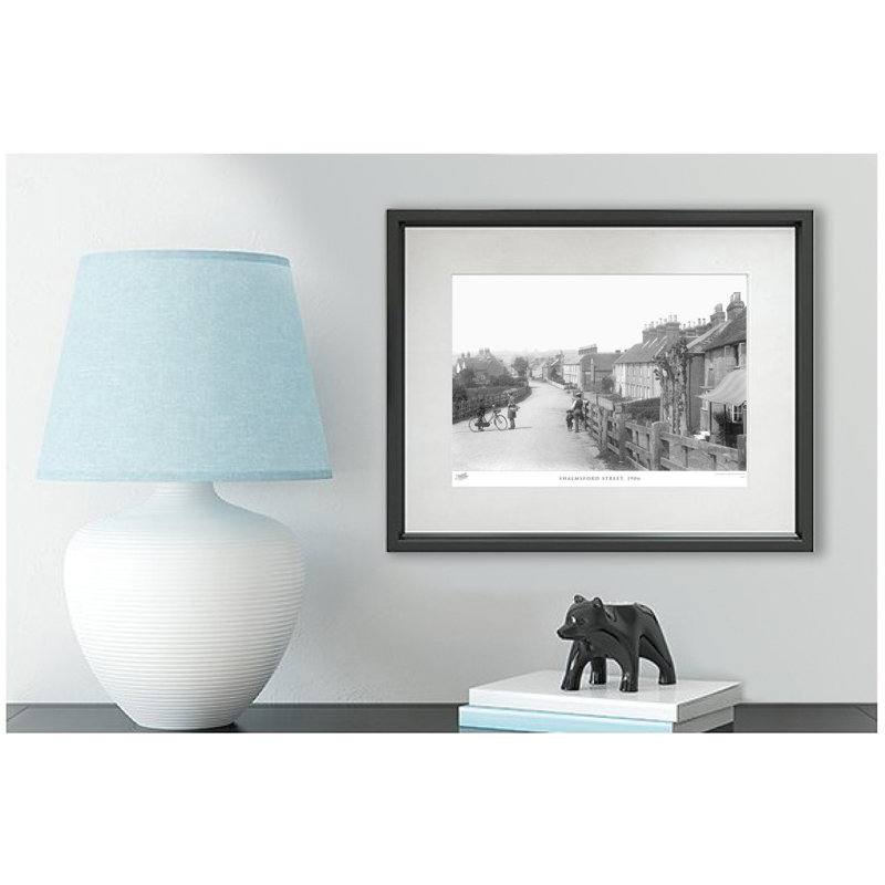 Shalmsford Street, 1906 by Francis Frith - Single Picture Frame Print, 45cm H x 60cm W x 2.3cm D