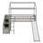 Loft Bed With Slide-1269461725