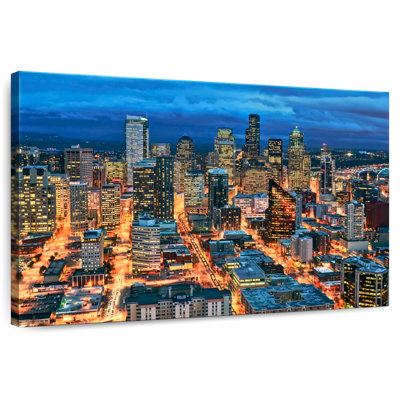 Sirci Seattle la nuit