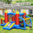 142' x 110' Bounce House with Slide