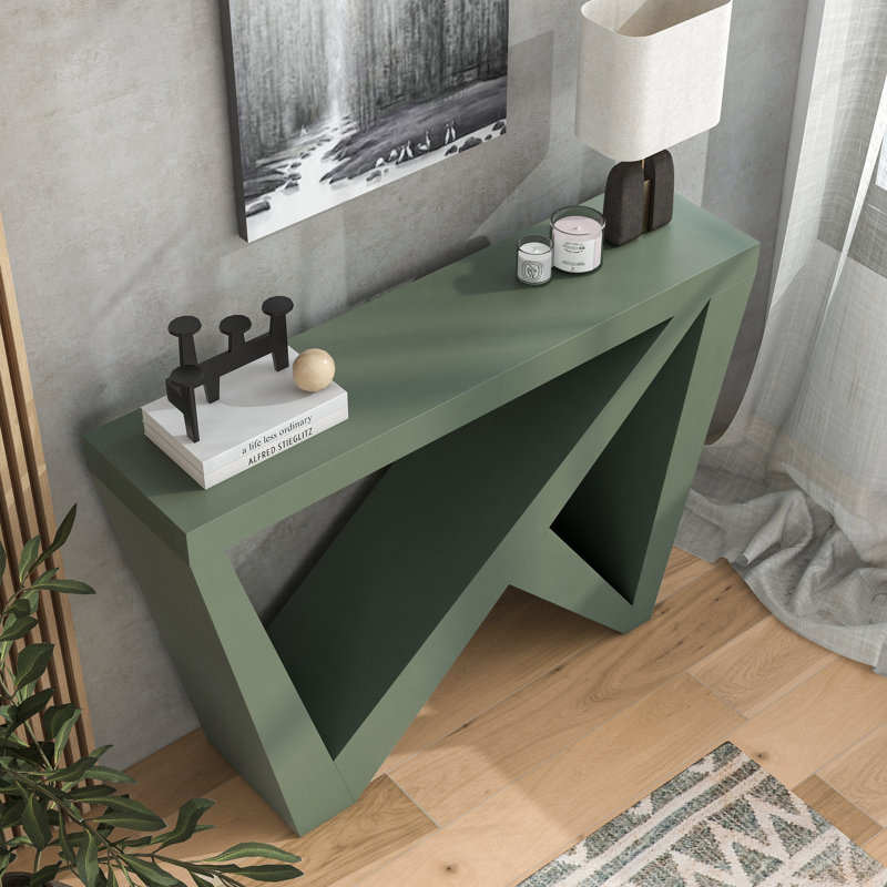 Console Blinny l 47,25 po, Vert sauge