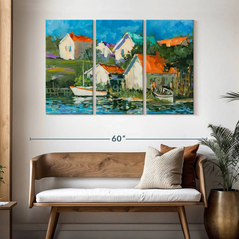 Alvord Lake Town, H 32 po x l 50 po