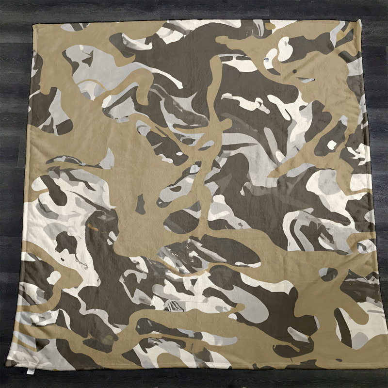 Throw Blanket, 68" W x 80" L