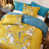 Motif floral jaune est en rupture de stock