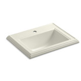 Memoirs® Rectangular Drop-In Bathroom Sink with Overflow