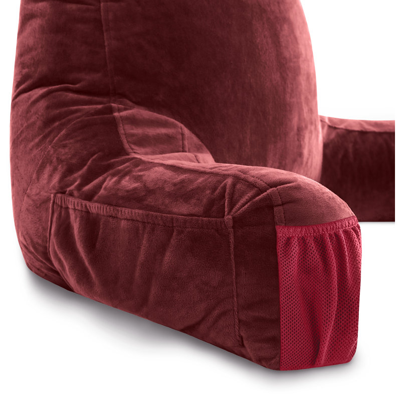 Housse et insert de coussin de lecture, Marron