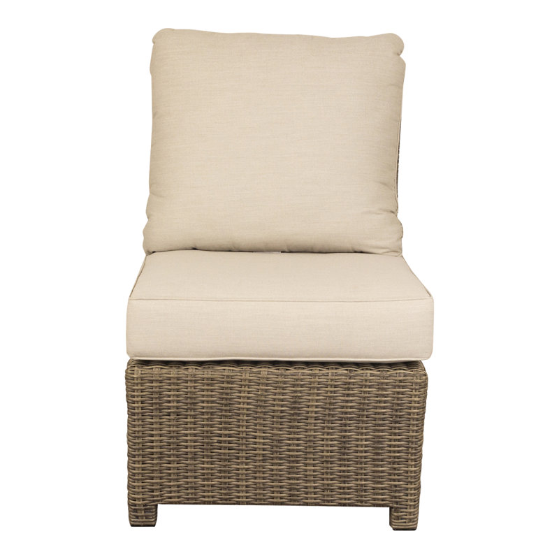 Chaise de patio avec coussins