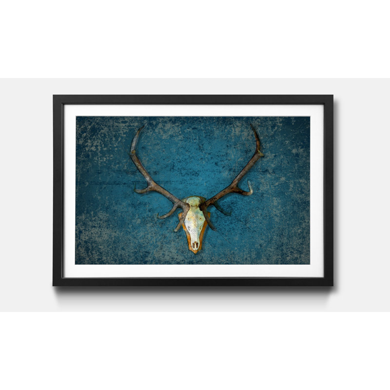 Luna Face - Single Picture Frame Print, 60cm H x 80cm W