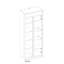 Carbaugh Standard Display Cabinet
