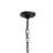 22'' 6 - Light Drum Chandelier Metal Ceiling Lighting