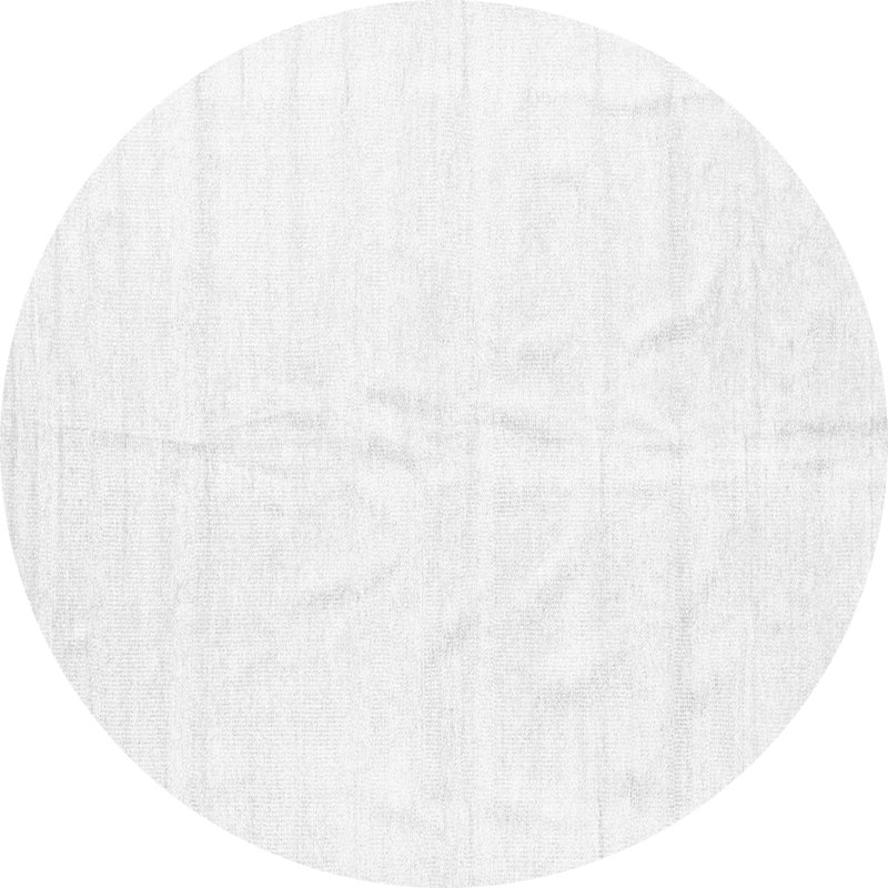 Tapis gris Eine, Rond 4 pi
