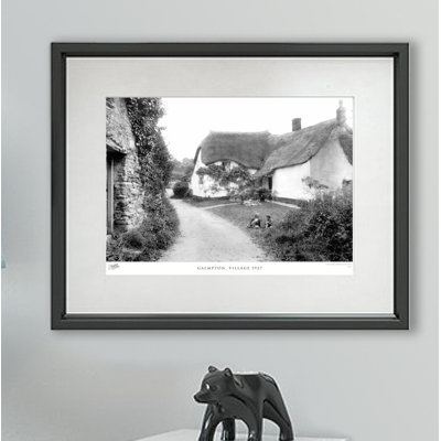 Galmpton, Village 1927 - Single Picture Frame Print