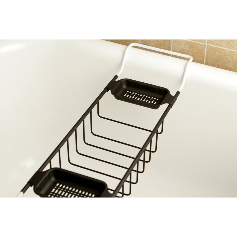 Plateau de rangement pour baignoire Kingston Kingston, Bronze huilé