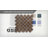 Hudson Tangier 12-3/8 " x 12-3/8 " Porcelain Mosaic Floor & Wall Tile-36936453