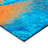 Chenille Washable Abstract Indoor / Outdoor Rug-878964101