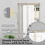 Porte intérieure coulissante avec miroir-120969366-120969377