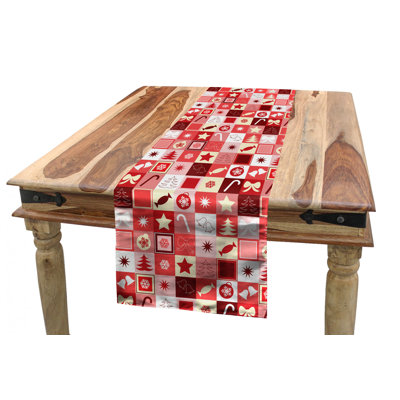 Gingham Table Runner