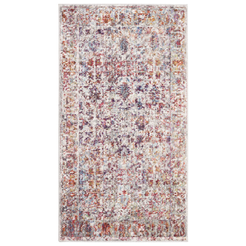 Bosse Performance Oriental Rug, Rectangle 2'3" x 4"