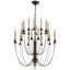 Thomas O'Brien Erika Two-Tier Chandelier-51181161