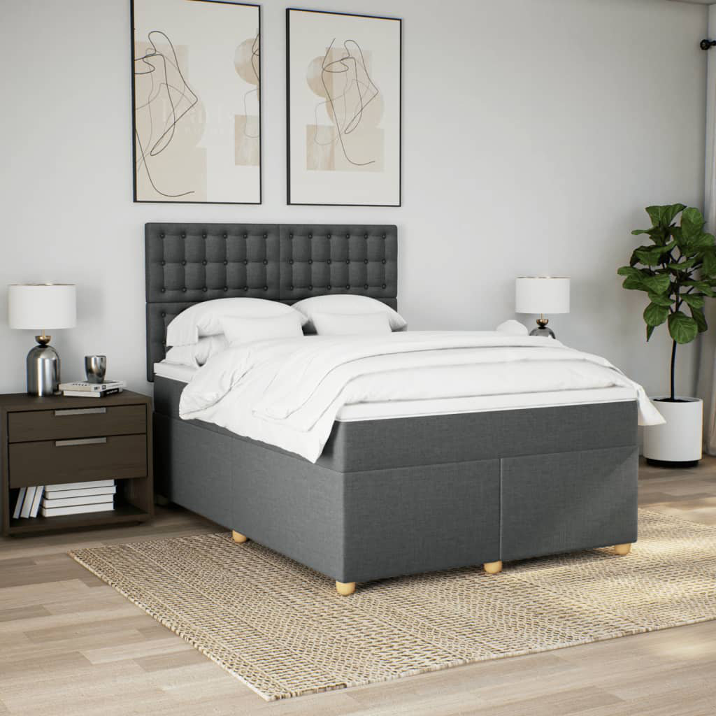 Boxspringbett Rauridh 140 x 190 cm