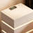 3-Drawer LED Smart  Nightstand with Light-198146388