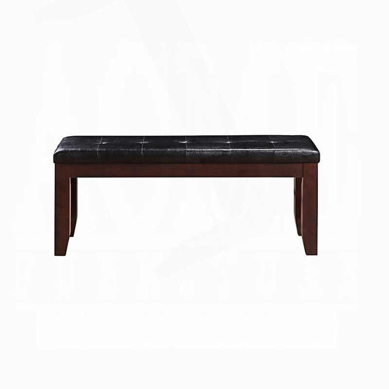 1Pc Upholstered Dining Bench
