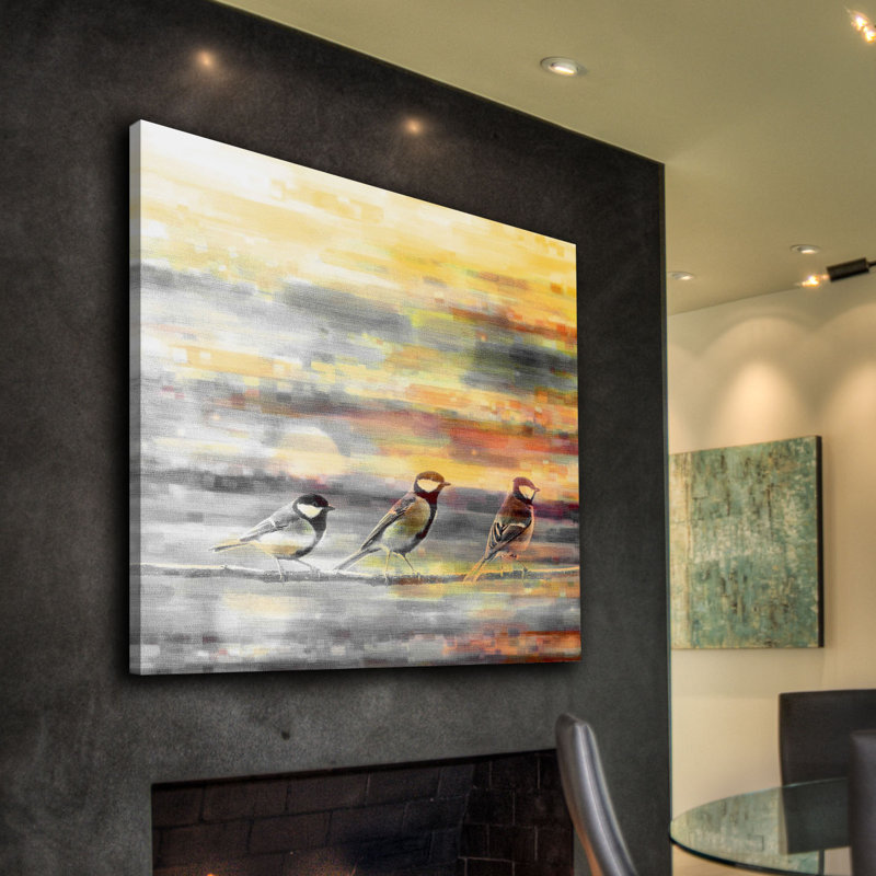 « pitkin' » par parvez taj,-impression sur bois, H 32 po x l 32 po