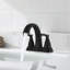 Robinet de salle de bain à ensemble central avec bonde-68961679