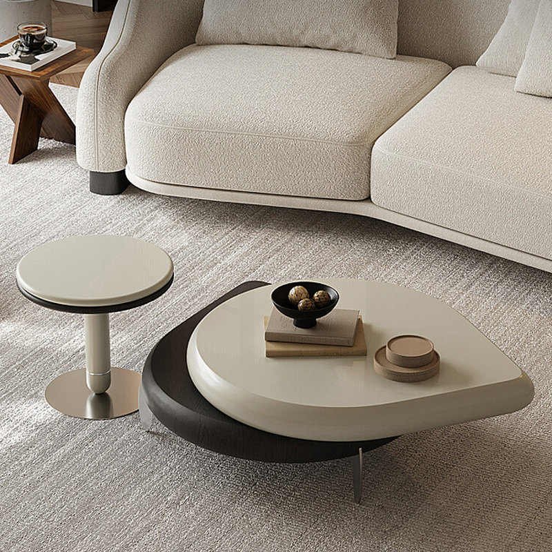 Ensemble de tables basses modernes et minimalistes