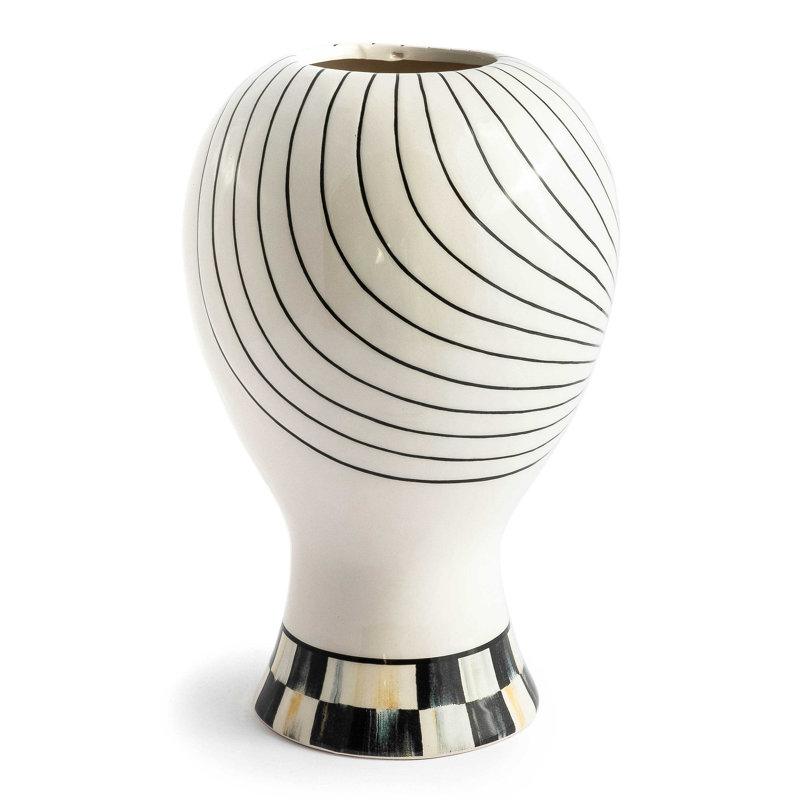 Doodles Lady Head Vase