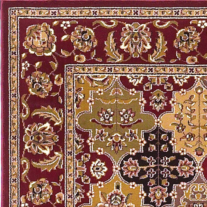 Trond Floral Indoor Rug, Rectangle 20" x 31"