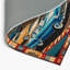 Tapis intérieur et extérieur brun Transport-440470504