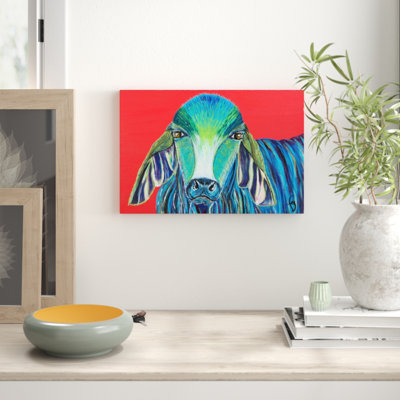 France Gilbert - Wrapped Canvas Painting