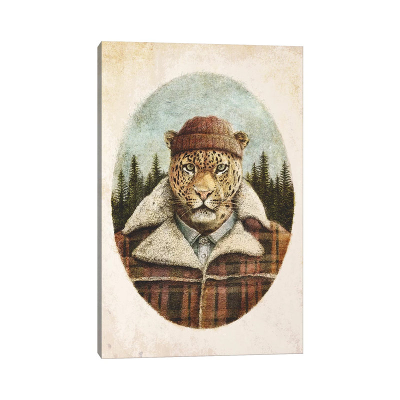 Lumberjack II by Mike Koubou - Wrapped Canvas Print, 101.6 cm H x 66.04 cm W x 3.175 cm D