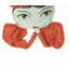Coussin décoratif Larae Zombinaland