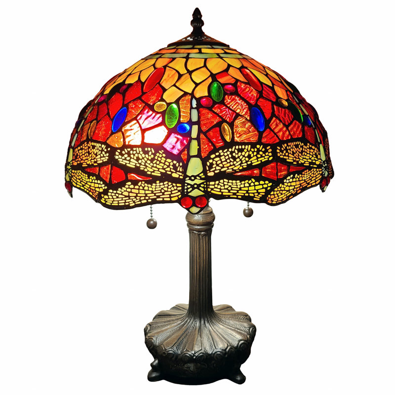 Lampe de table Jain, H 22 po x l 19 po x P 11 po