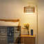 Lampe sur pied Boho