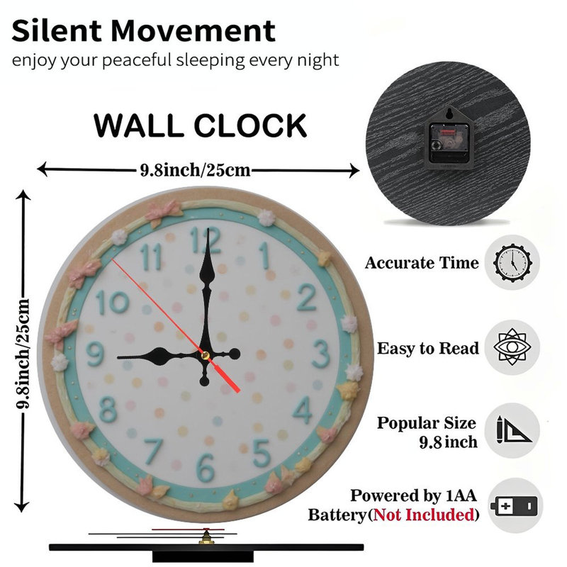 Numbers-On-Pastel-Clock-Face
