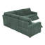 Canapé modulaire inclinable électrique Rkanpelna-252286093
