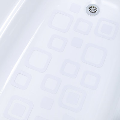 Tapis de bain adhésif multi-pièces