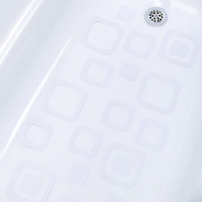 Tapis de bain adhésif multi-pièces