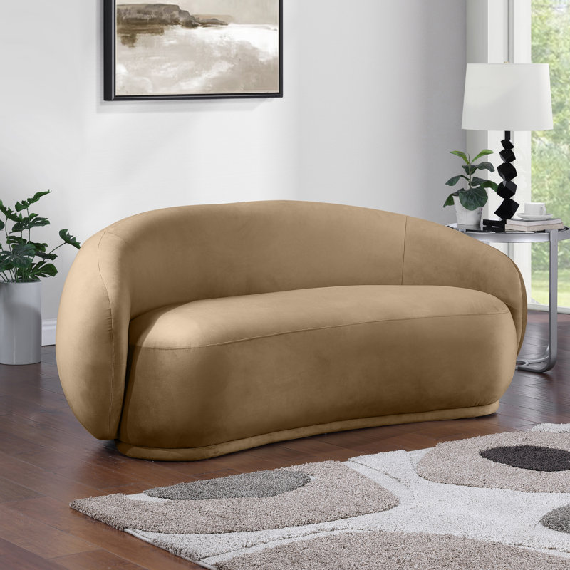 Emery Velvet Loveseat