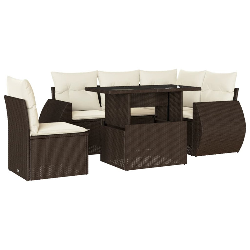 Ensemble de canapé de jardin Vidaxl