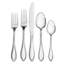 Ensemble de couverts 53 pièces en acier inoxydable Pfaltzgraff American Bead avec couteaux à steak et service pour 8 personnes